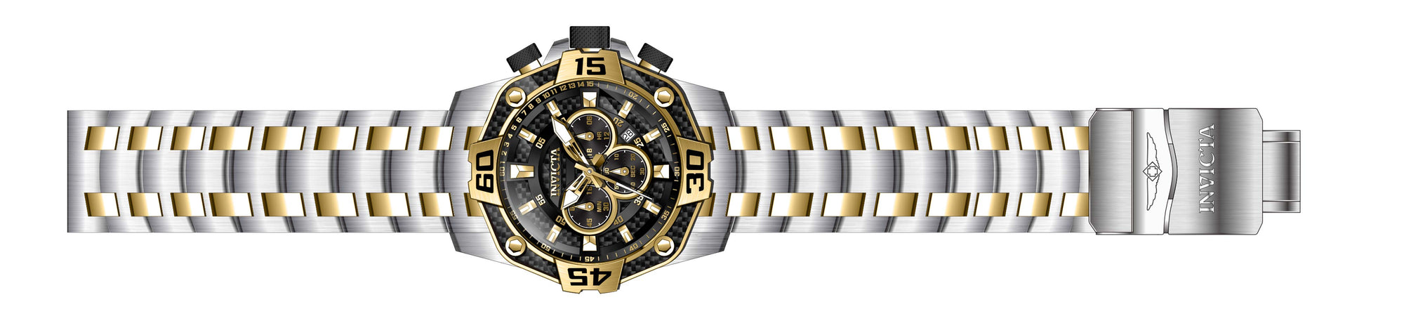 Parts for Invicta Pro Diver Men 33853