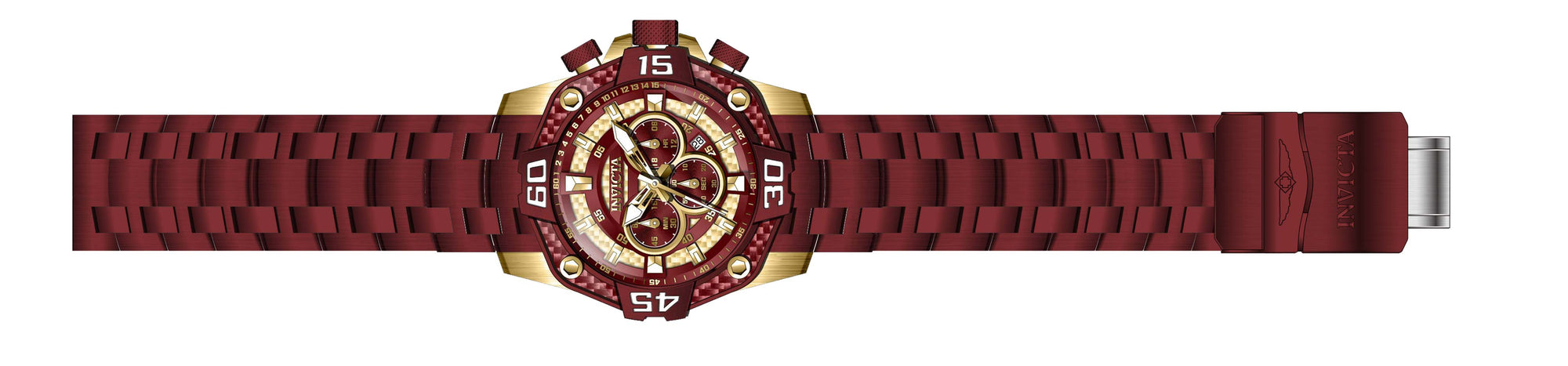 Band for Invicta Pro Diver Men 40259