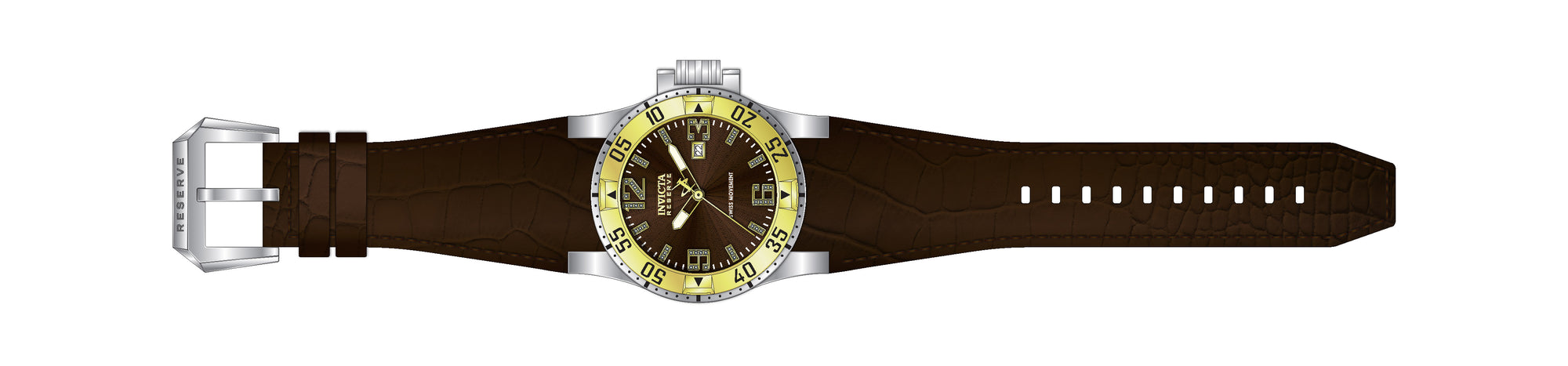 Band for Invicta Reserve Excursion Men 42628