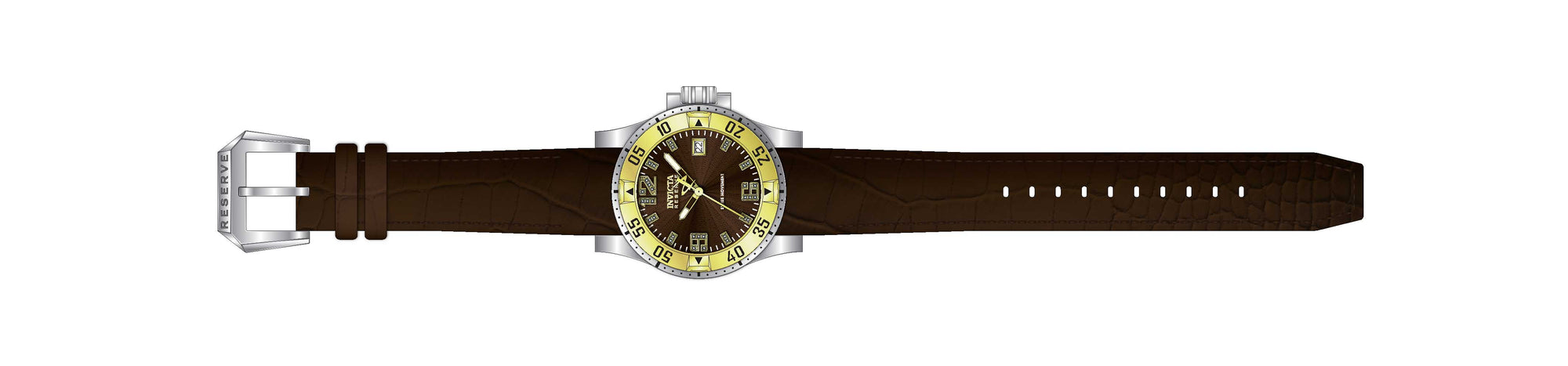 Band for Invicta Reserve Excursion Lady 42629