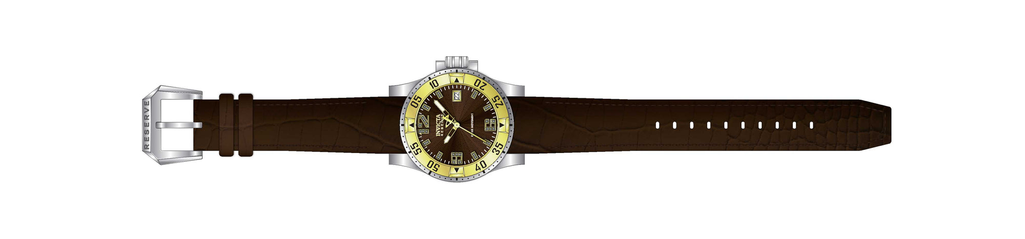 Parts for Invicta Reserve Excursion Lady 42629