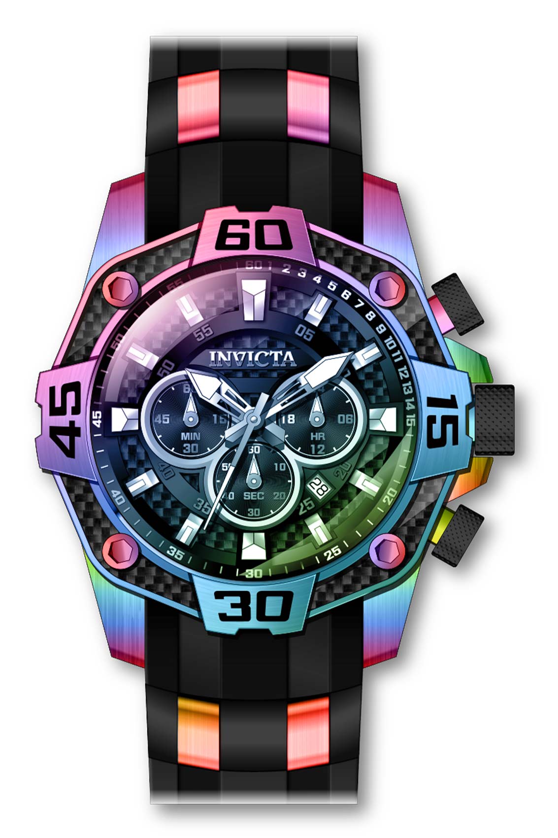 Band for Invicta Pro Diver Men 33835