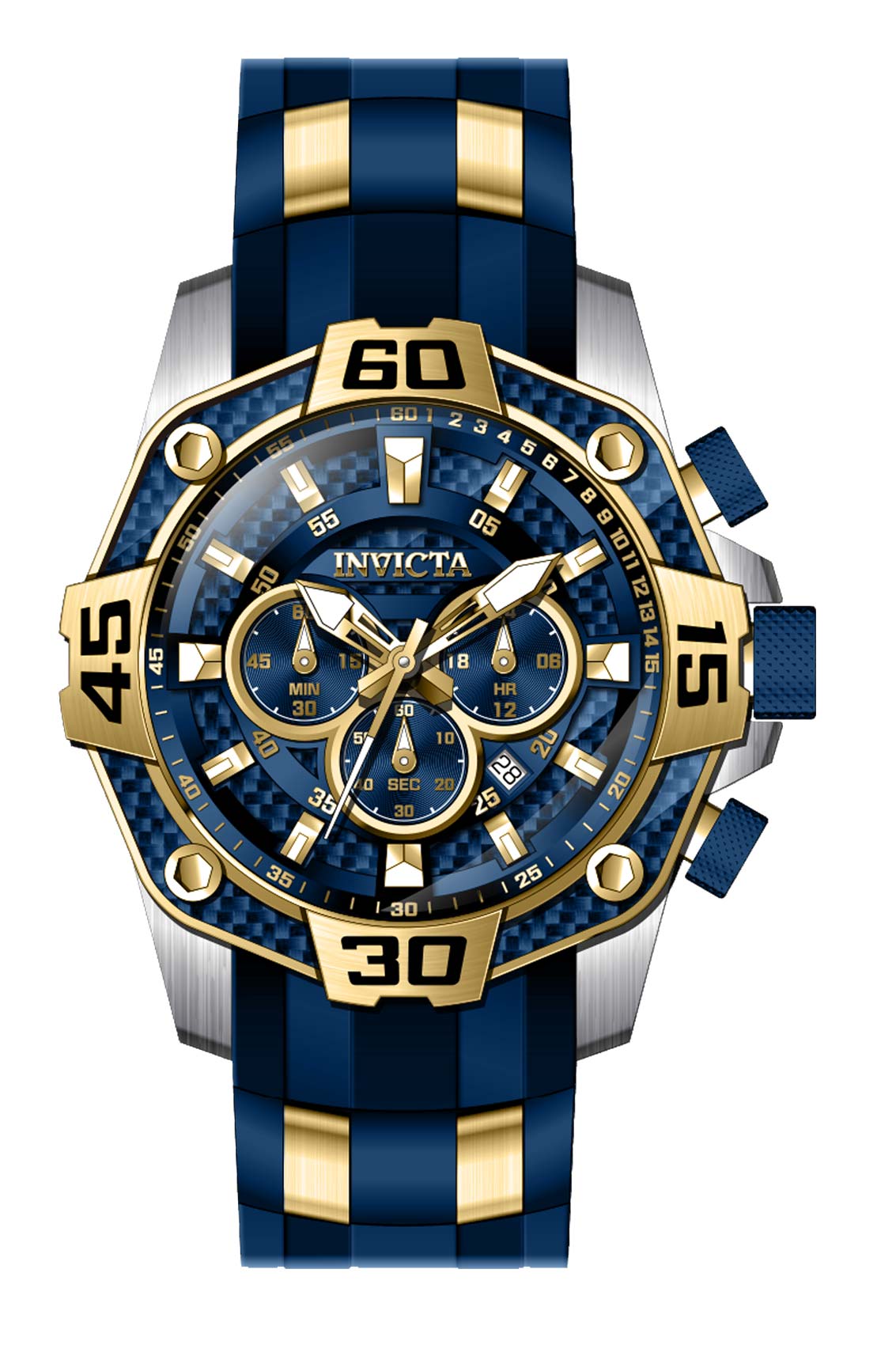 Band for Invicta Pro Diver Men 33839