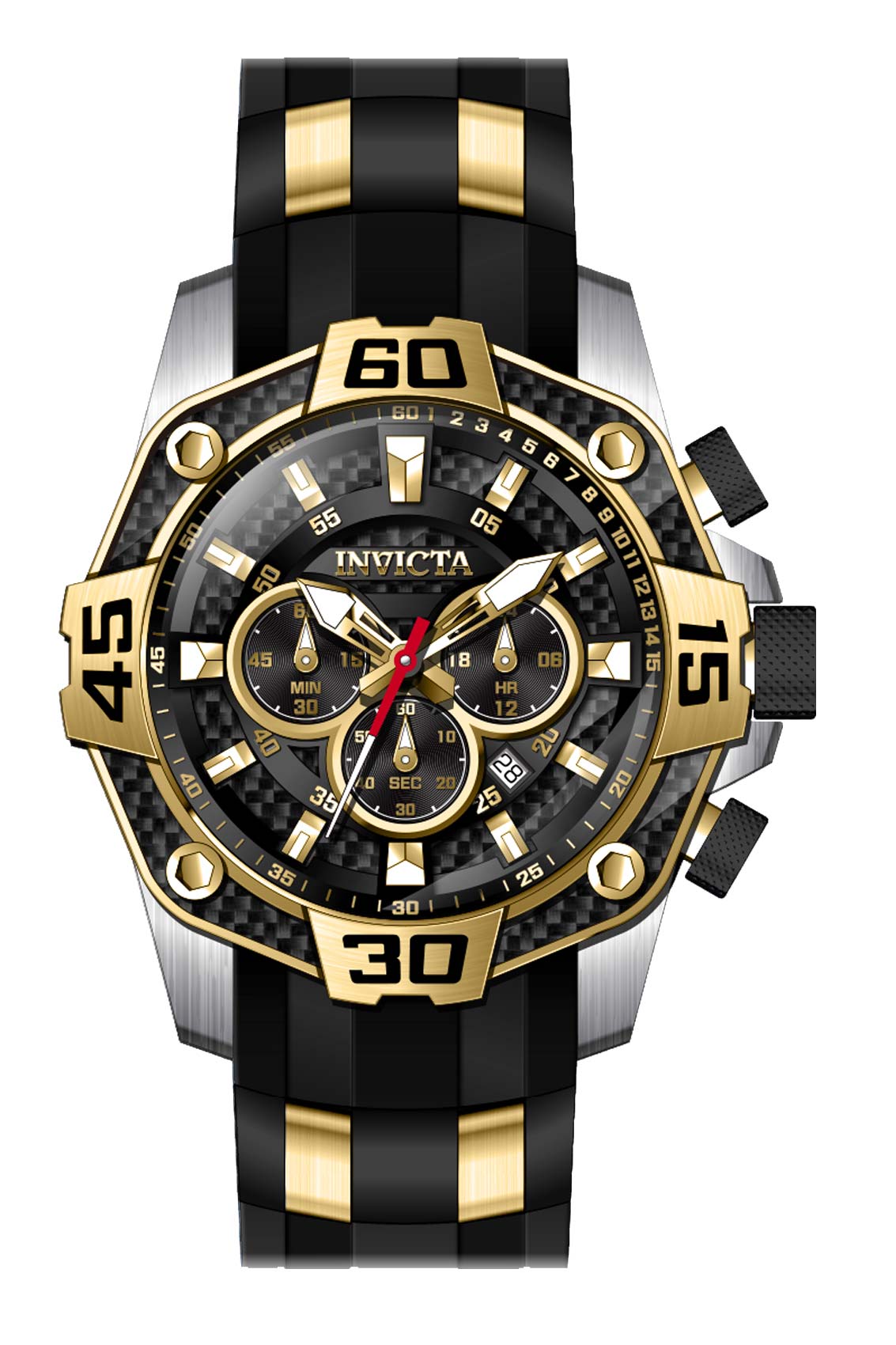 Band for Invicta Pro Diver SCUBA Men 33840