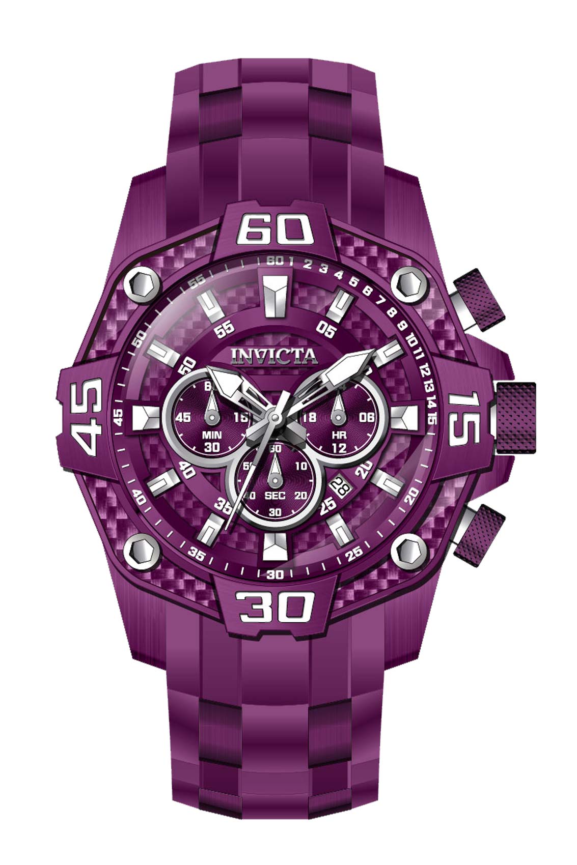 Band for Invicta Pro Diver Men 40855