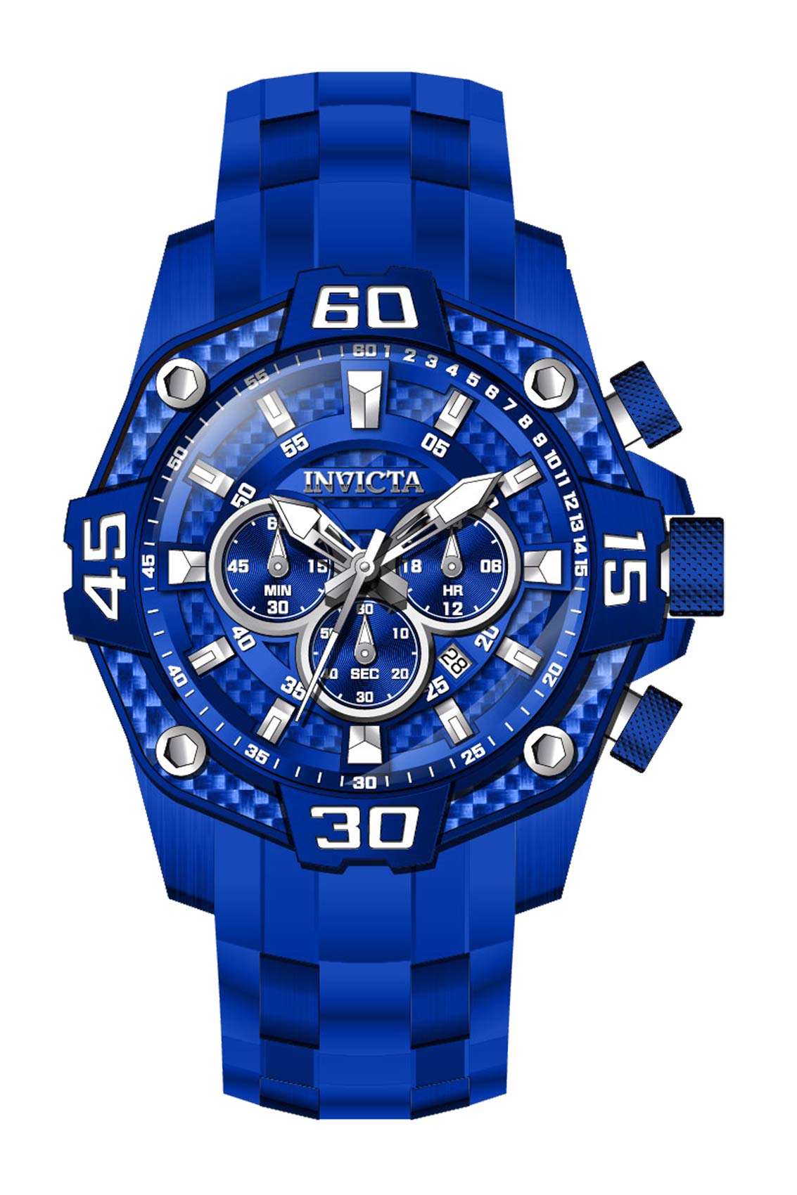 Band for Invicta Pro Diver Men 40858