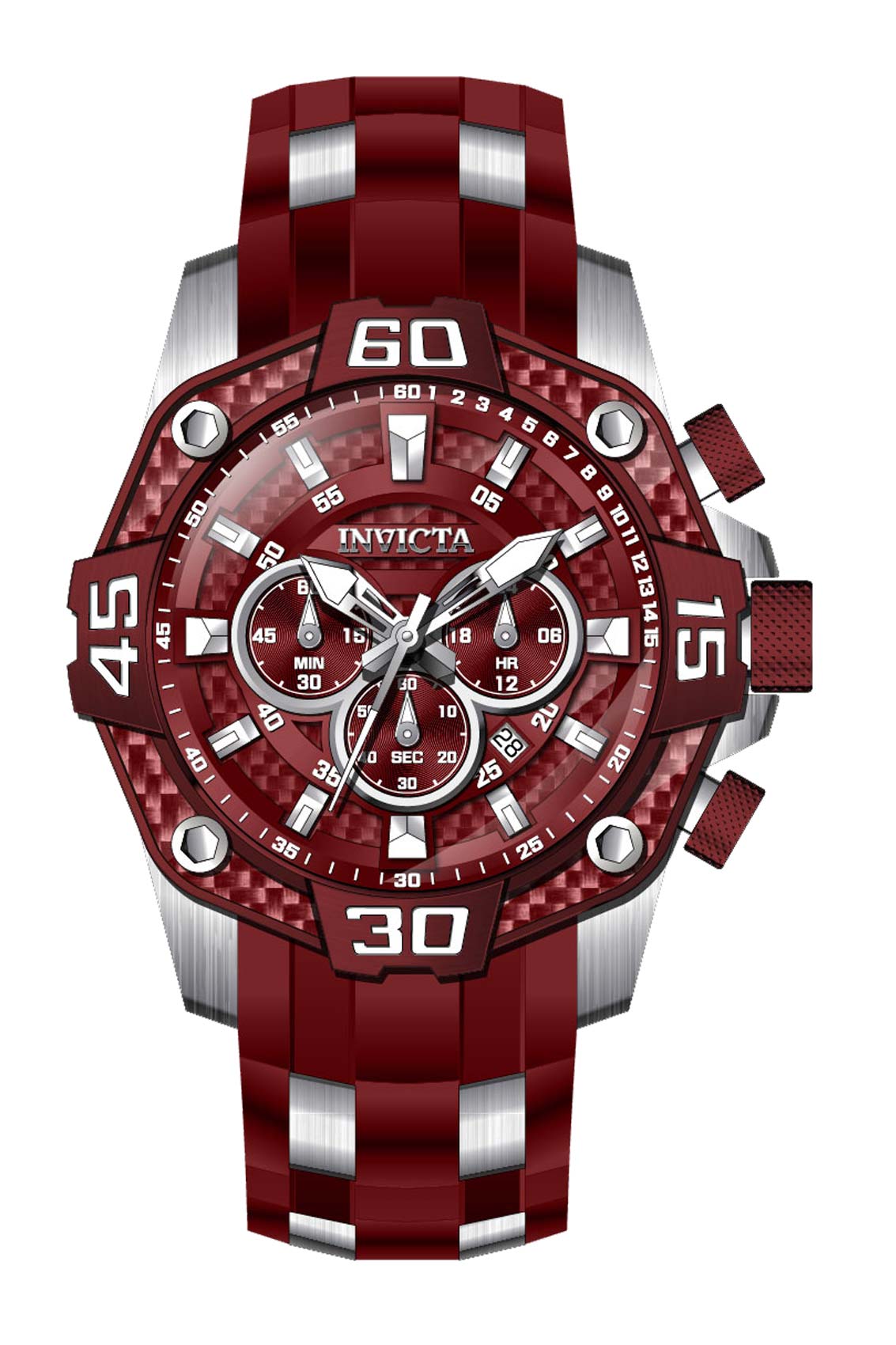 Band for Invicta Pro Diver Men 40859