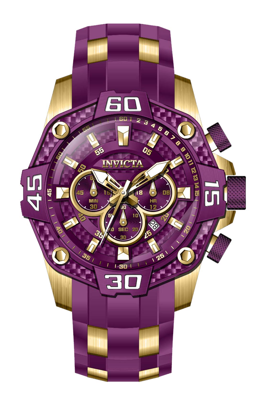 Band for Invicta Pro Diver Men 40863