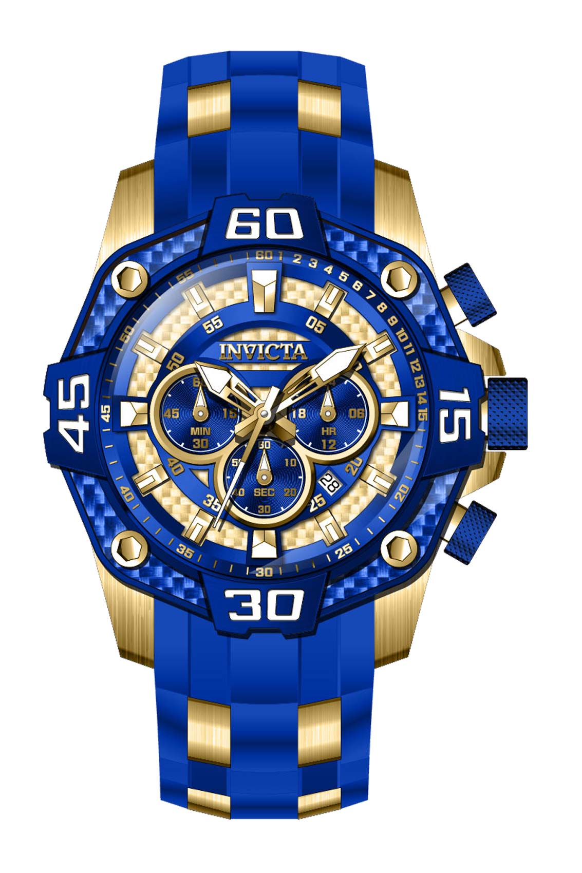 Band for Invicta Pro Diver Men 40868