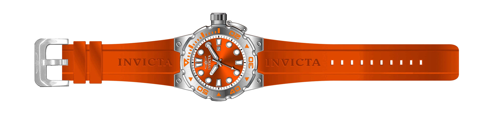 Band for Invicta Pro Diver Men 36997