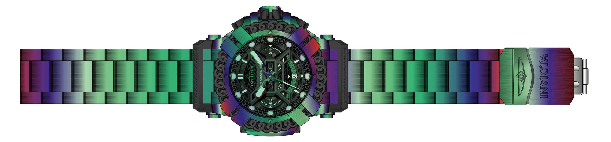 Band for Invicta Bolt Men 37517