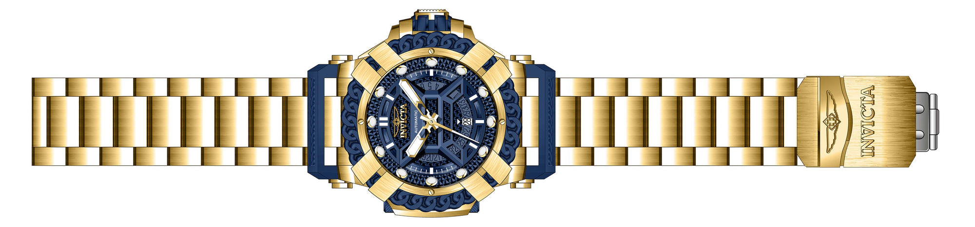 Band for Invicta Bolt Men 38031