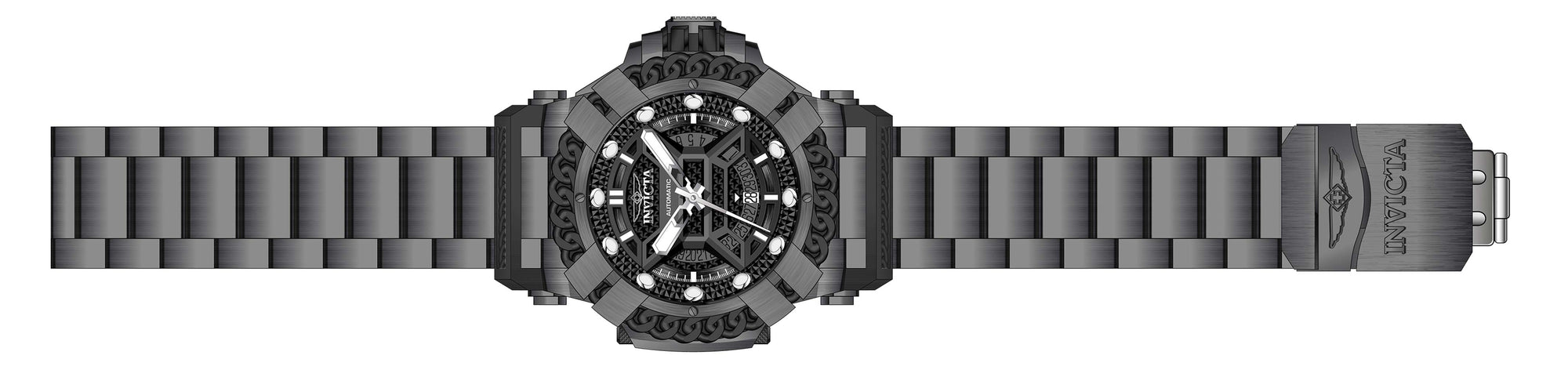 Band for Invicta Bolt Men 38034