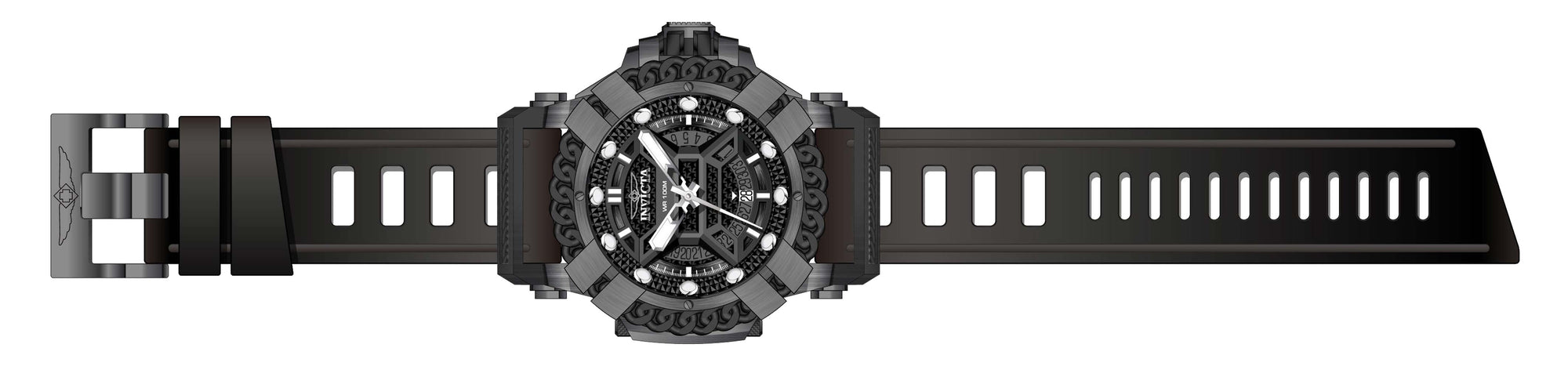Band for Invicta Bolt Men 37521