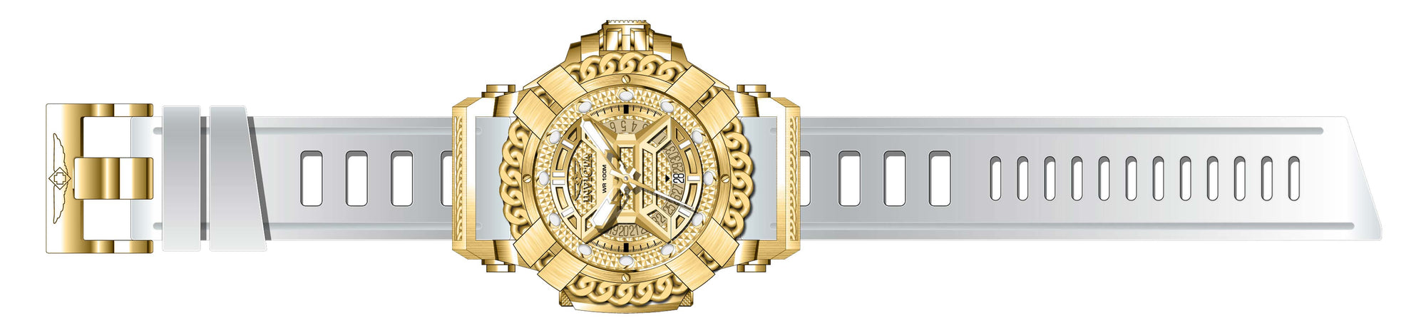 Parts for Invicta Bolt Men 38038