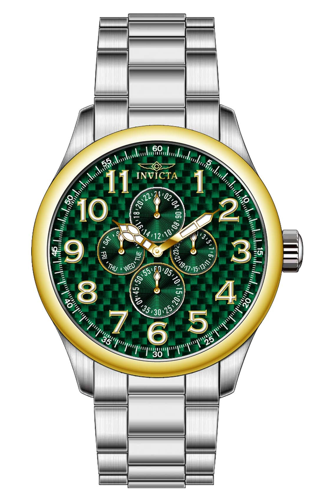 Band for Invicta Specialty Men 38634