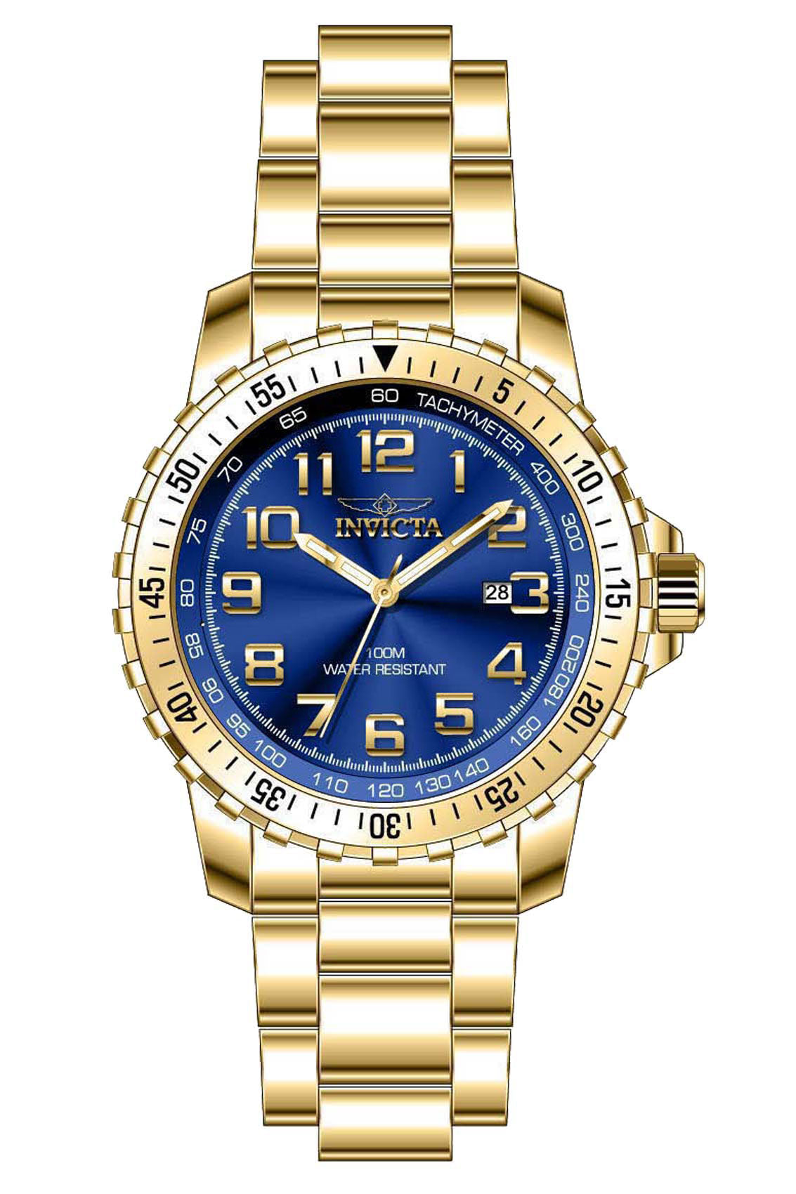 Band for Invicta Specialty Men 39120