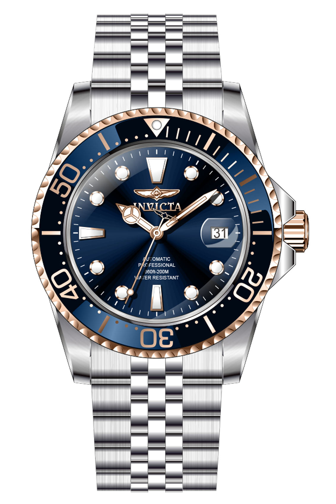Band for Invicta Pro Diver Men 33241
