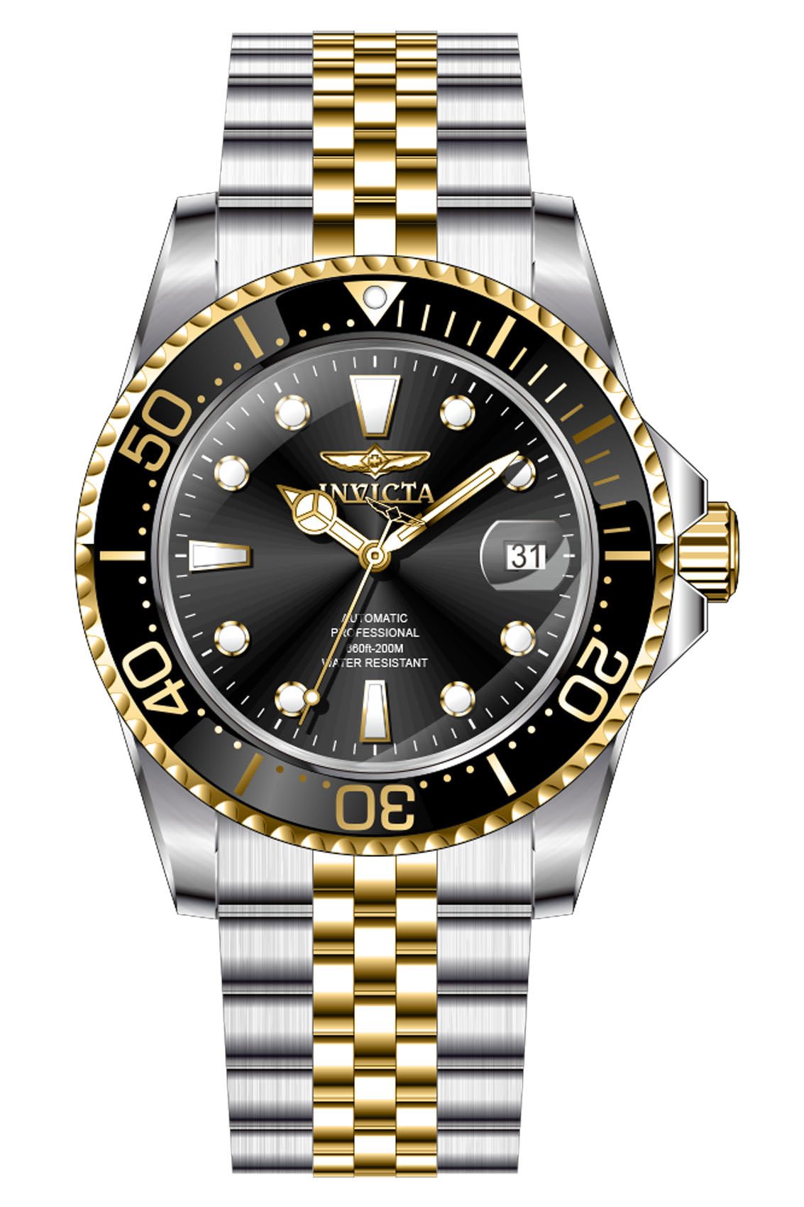 Band for Invicta Pro Diver Men 33242