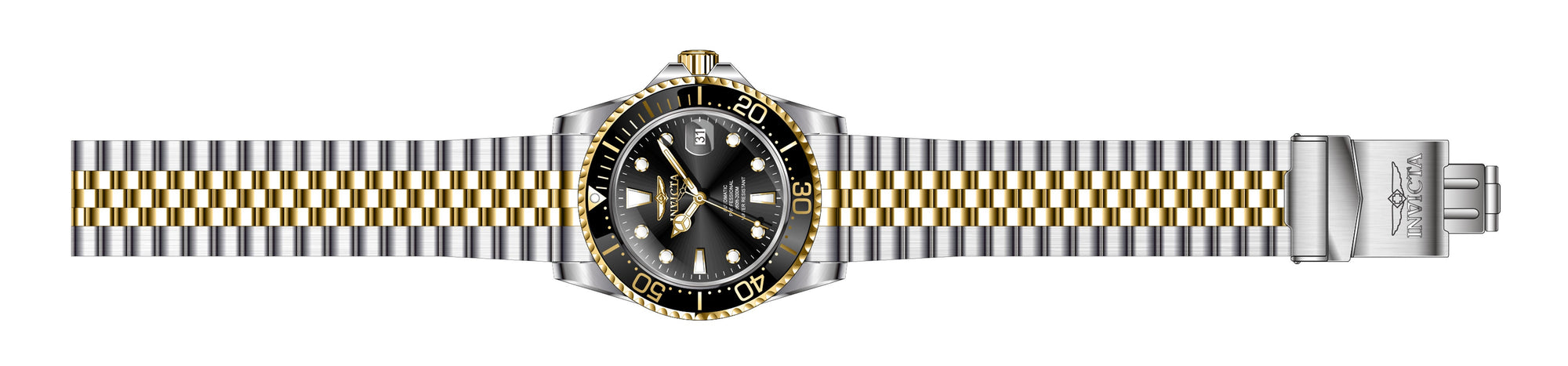 Band for Invicta Pro Diver Men 33242