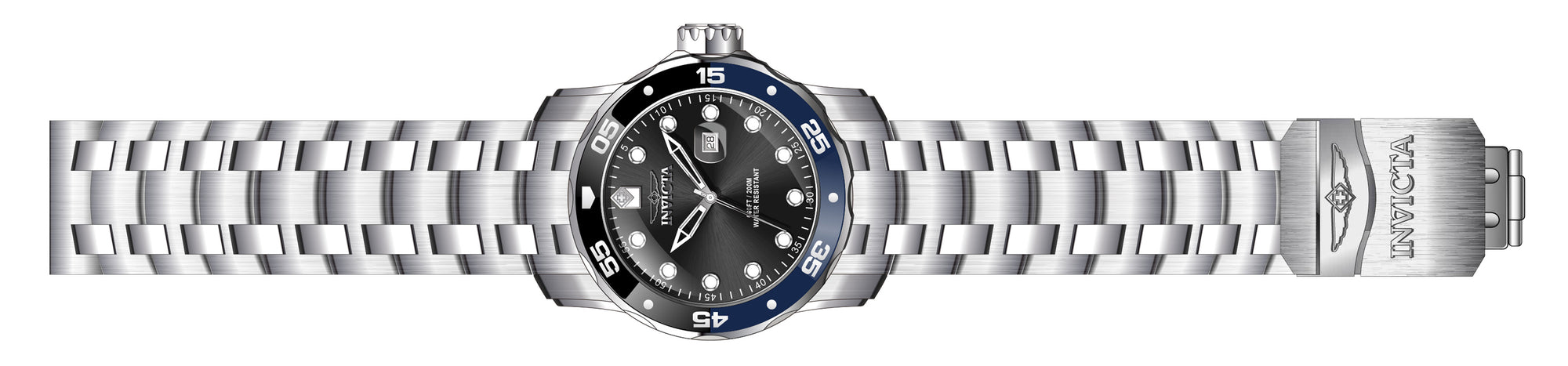 Parts for Invicta Pro Diver Men 39094