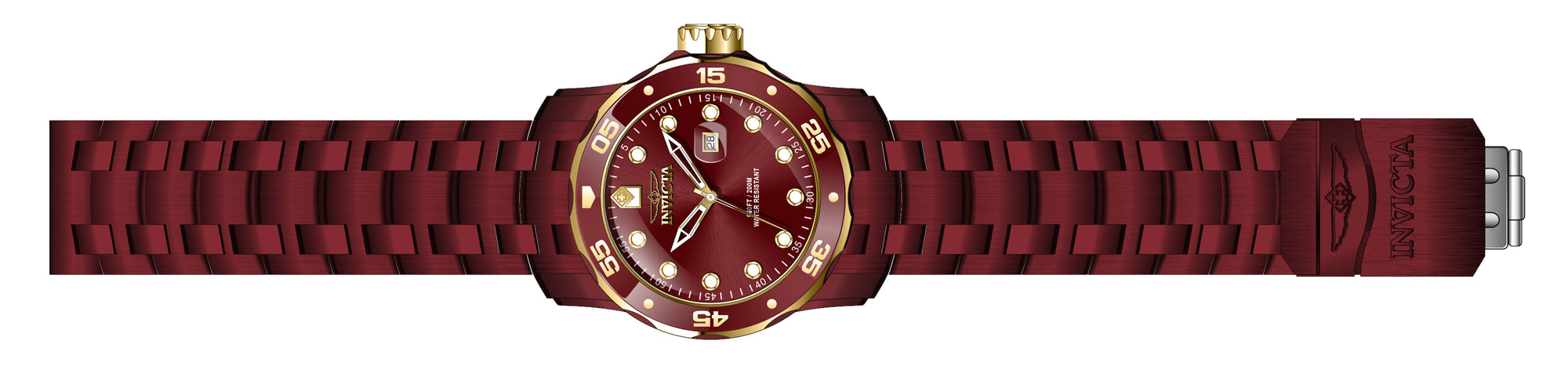 Parts for Invicta Pro Diver Men 40839