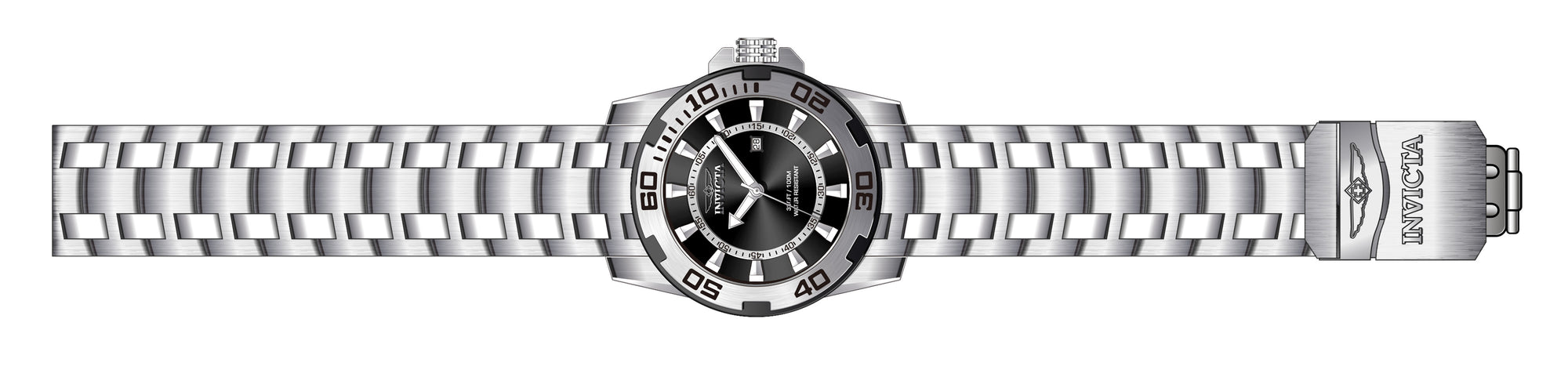 Parts for Invicta Pro Diver Men 39107