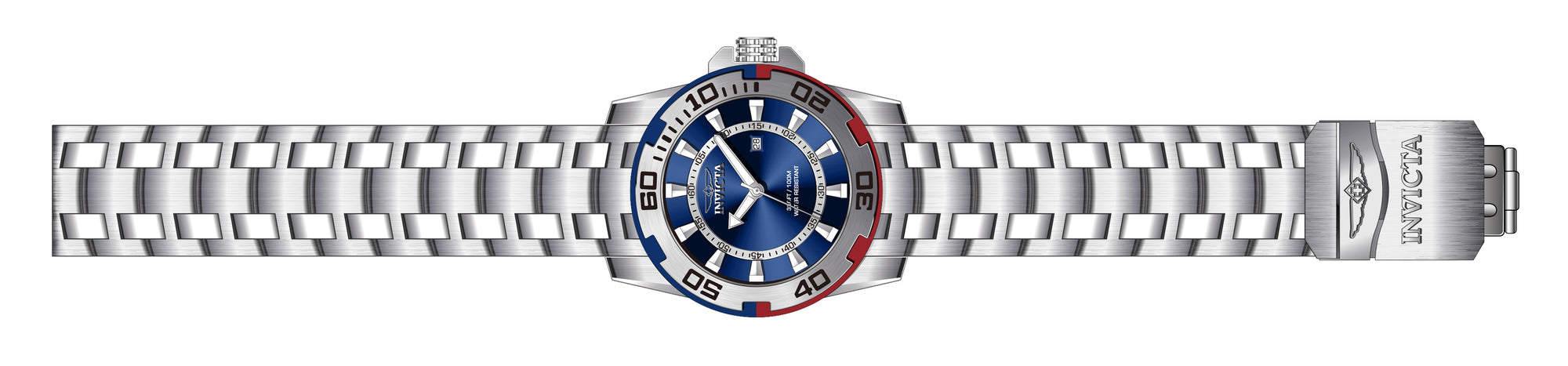 Band for Invicta Pro Diver Men 39114