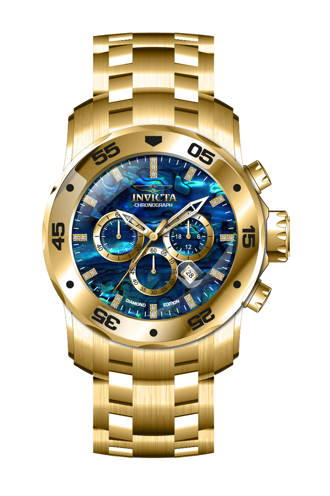 Band for Invicta Pro Diver SCUBA Men 39921