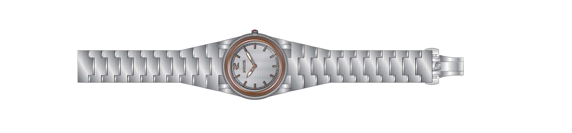 Band for Invicta Reserve Slim men 41053