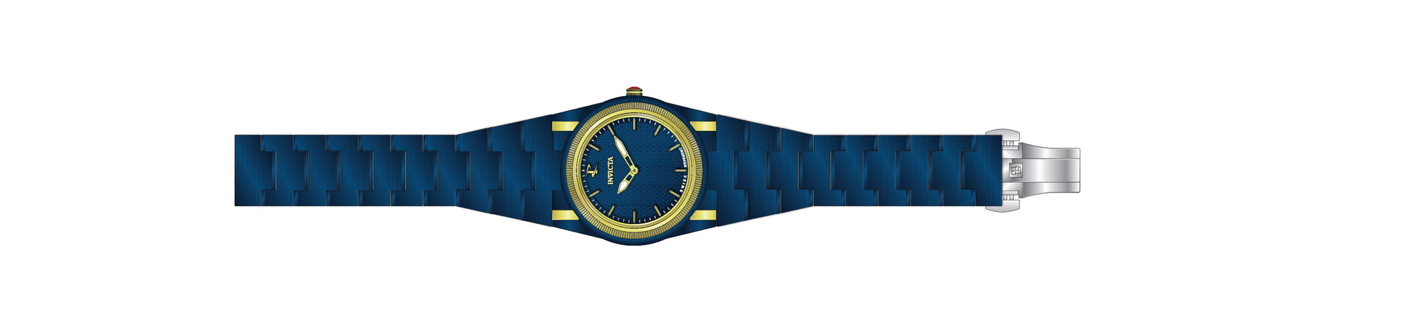 Band for Invicta Reserve Slim Lady Blue Label 41094