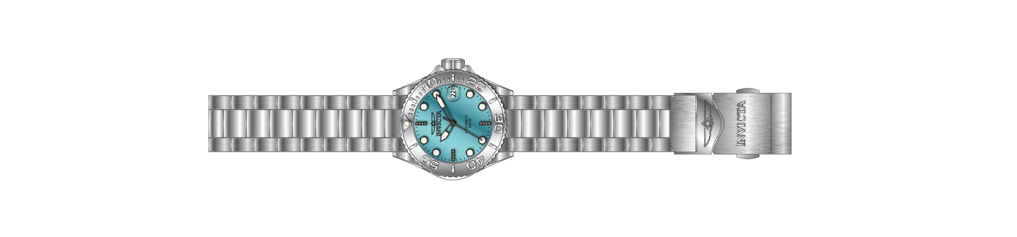 Parts for Invicta Grand Diver Lady 40146