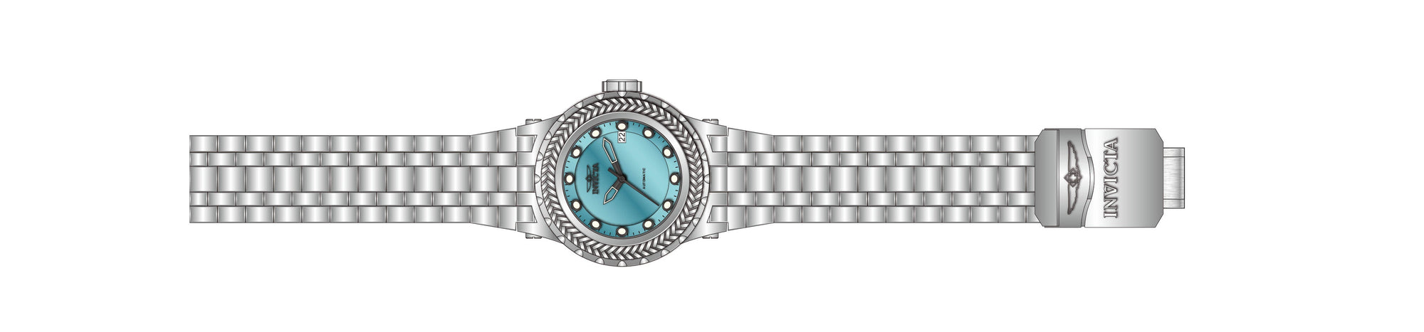 Band for Invicta Specialty men 40115