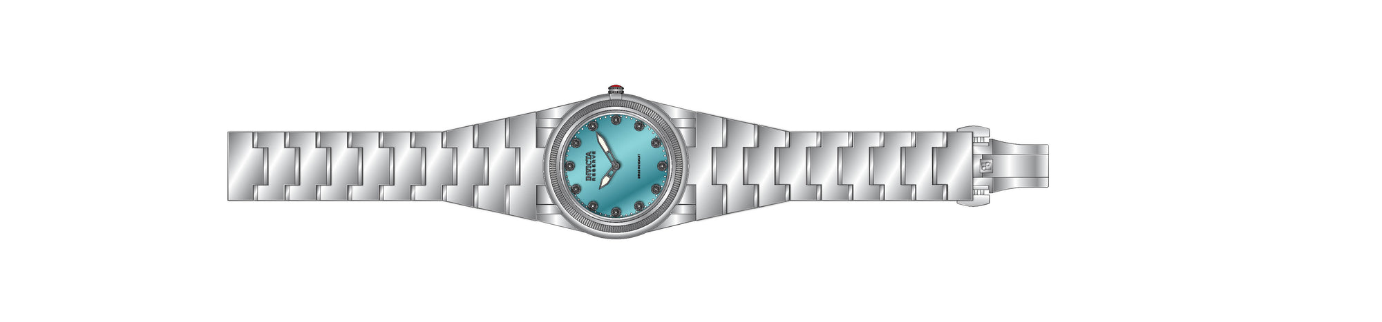Band for Invicta Reserve Slim Lady 41090