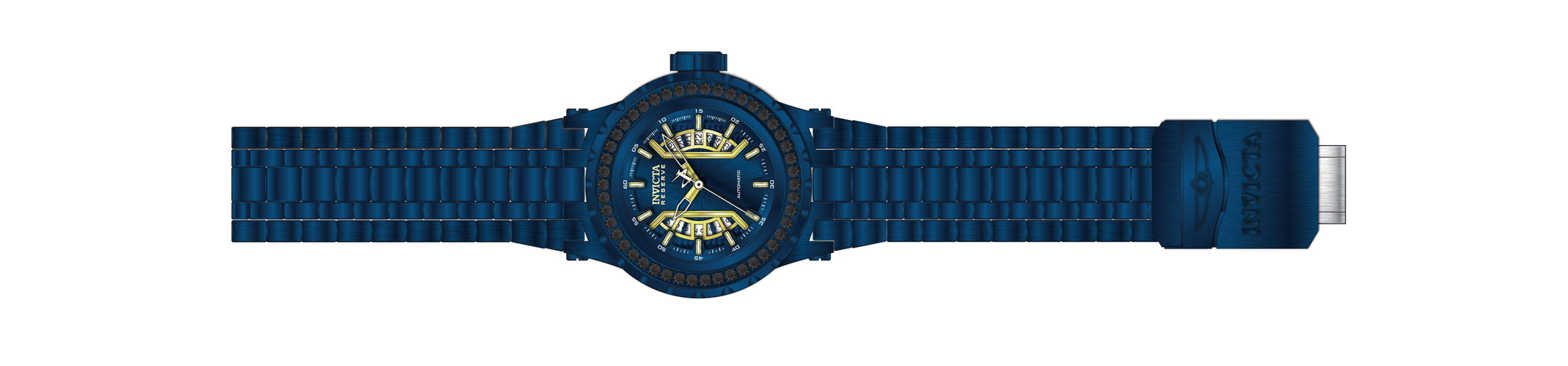 Band for Invicta Subaqua Reserve Men Blue Label 42625