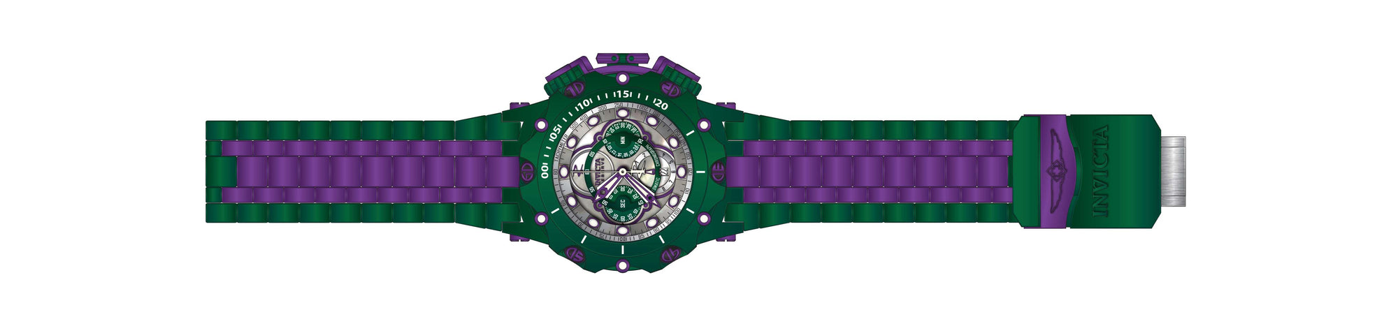 Band for Invicta Reserve Men None 43021