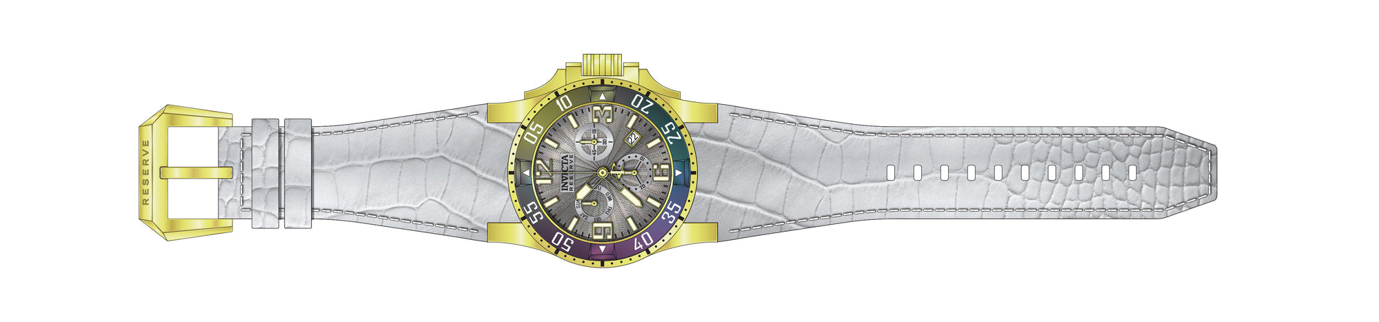 Parts for Invicta Reserve Men 42098