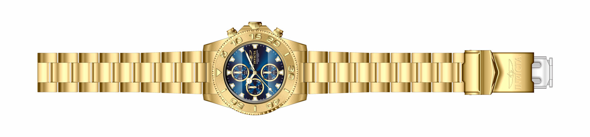 Band for Invicta Pro Diver Zager Exclusive Men 43409