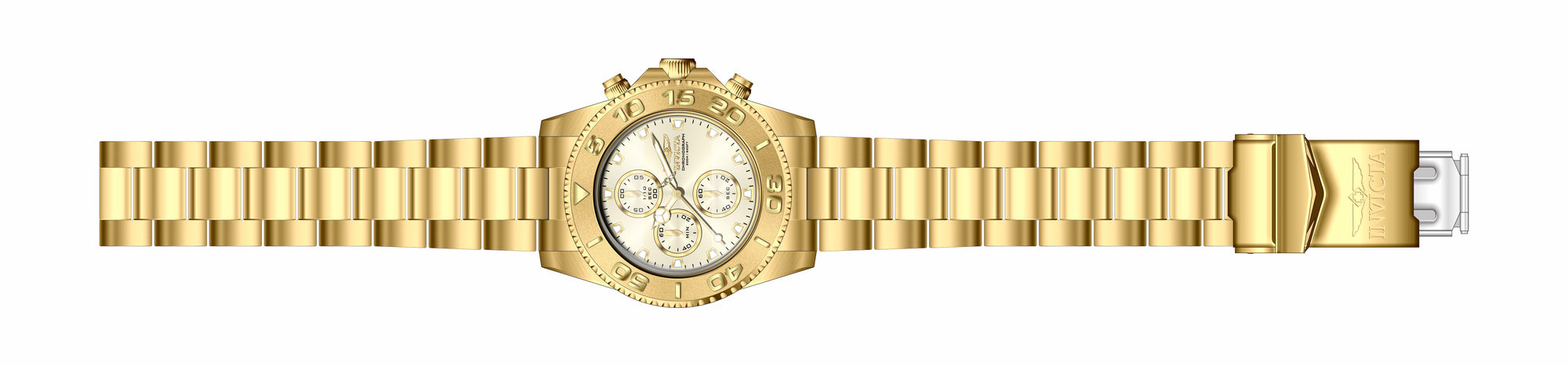 Band for Invicta Pro Diver Zager Exclusive Men 43410