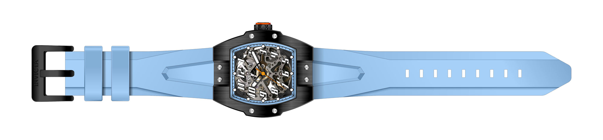 Band for Invicta S1 Rally Diablo Men 43515