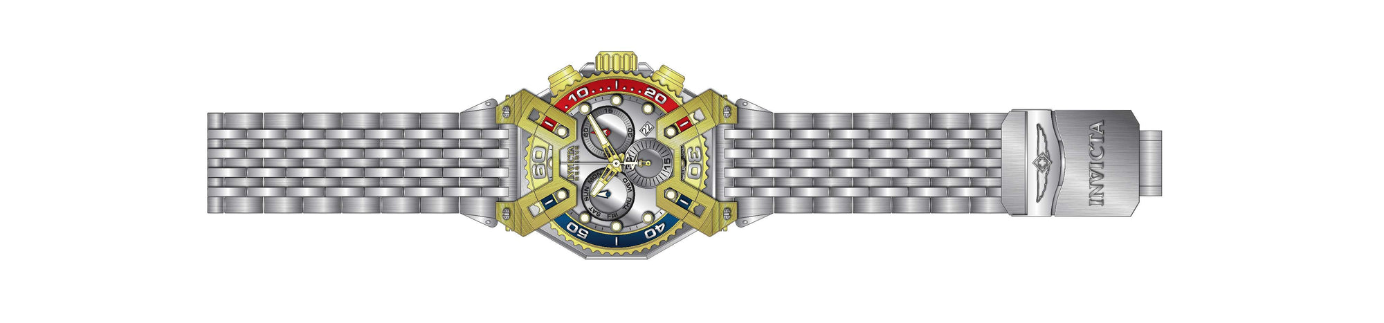 Band for Invicta Reserve X-Wing Men None 42916