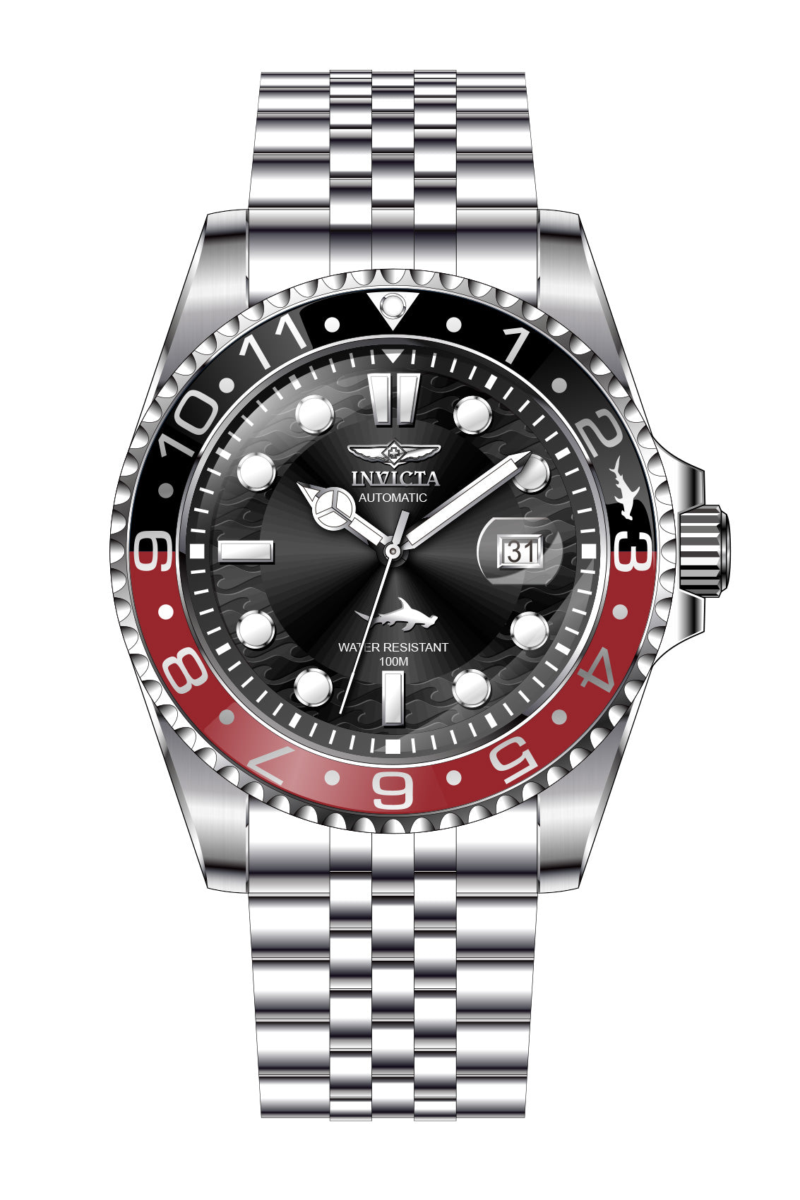 Band for Invicta Pro Diver Men 35149