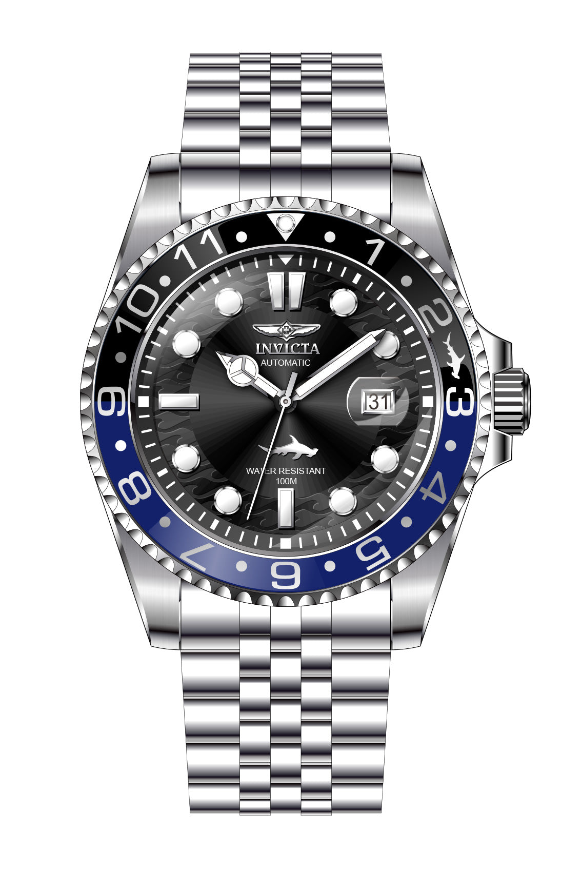 Band for Invicta Pro Diver Men 35150