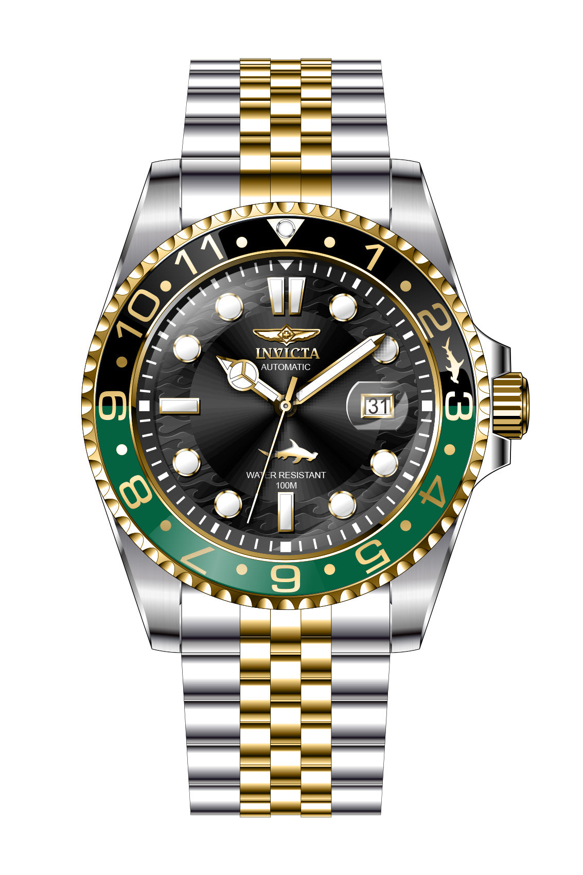 Band for Invicta Pro Diver Men 35151
