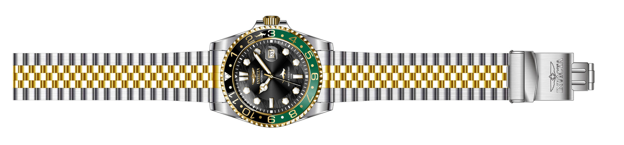 Parts for Invicta Pro Diver Men 35151