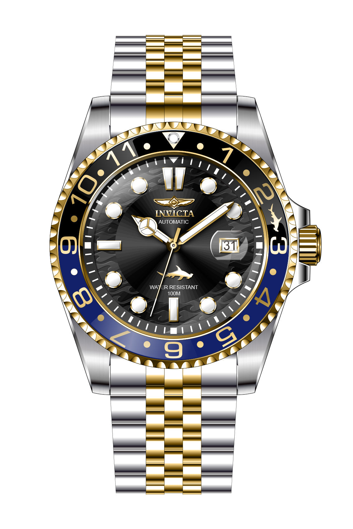 Band for Invicta Pro Diver Men 35152