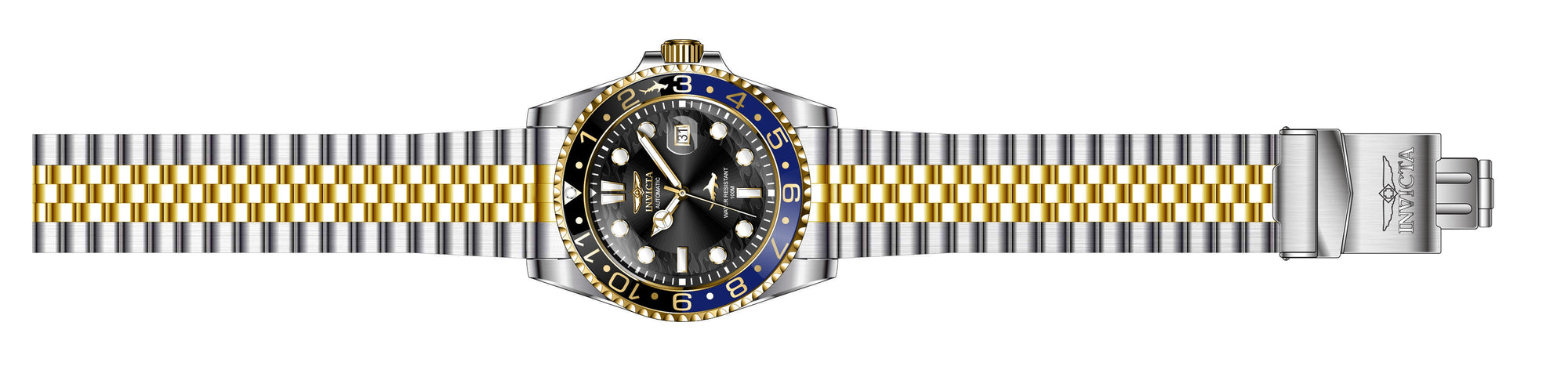 Parts for Invicta Pro Diver Men 35152