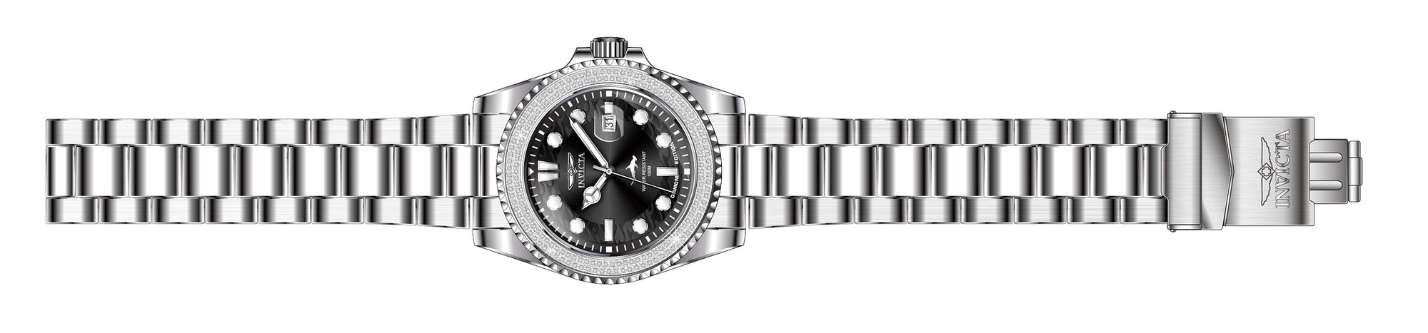 Parts for Invicta Pro Diver Men 37968