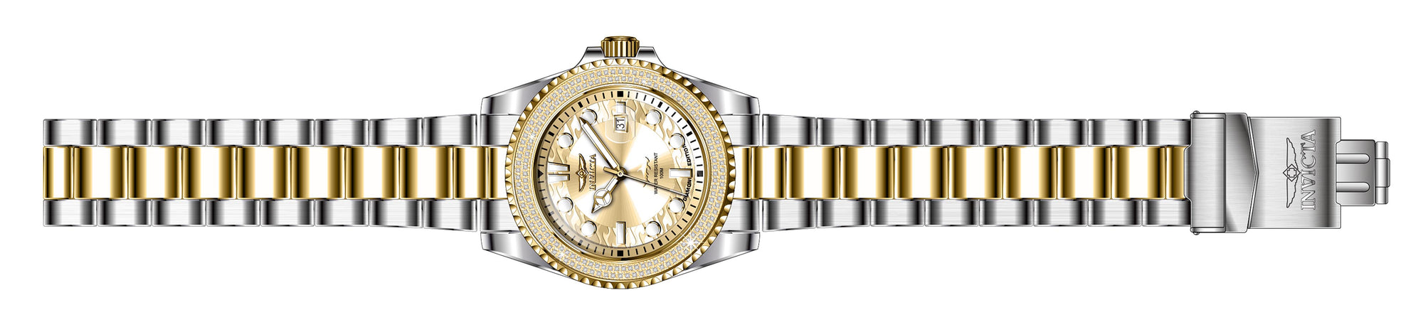 Parts for Invicta Pro Diver Men 37971