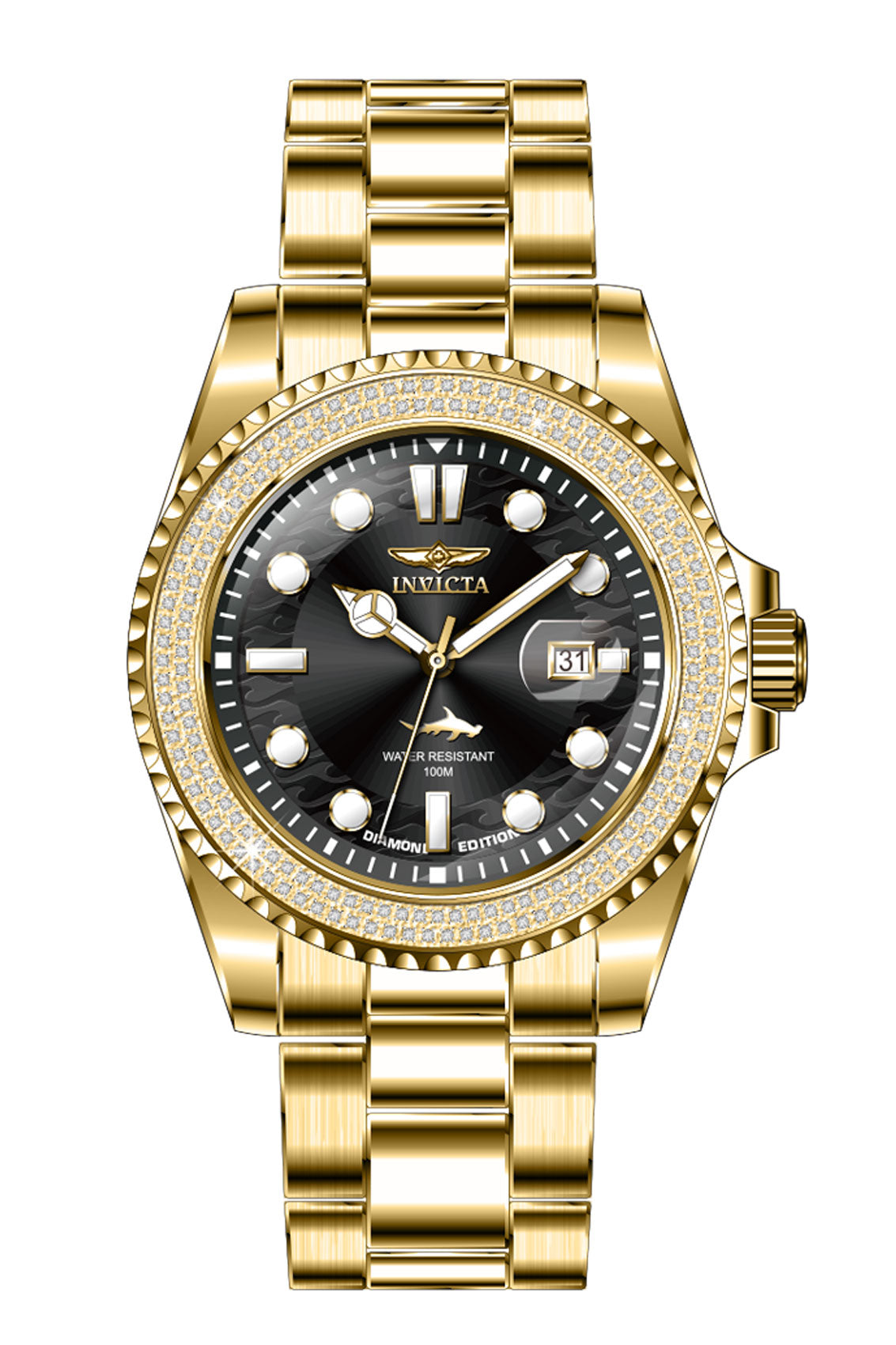 Band for Invicta Pro Diver Men 37975